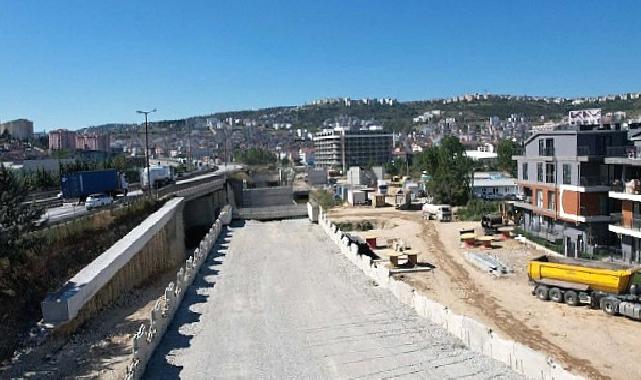 Solaklar Kavşağı’na 155 Adet Fore Kazık