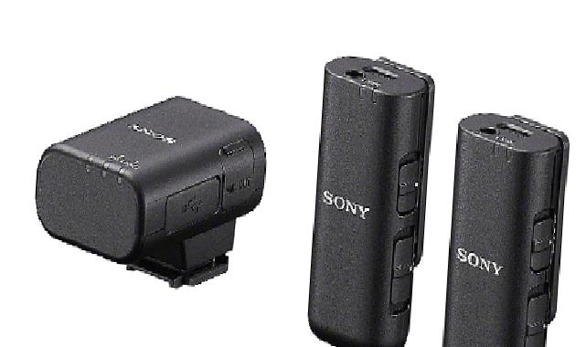 Sony Yeni Kablosuz Mikrofonları ile Ekosistemini Genişletiyor