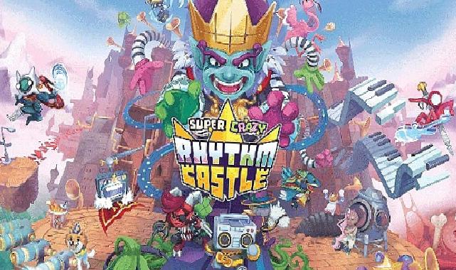 ‘Super Crazy Rhythm Castle’ 14 Kasım’da Sizlerle!