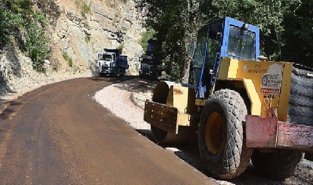 Taşatan grup yolu asfaltlandı