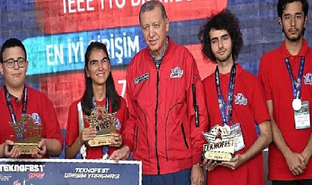 TEKNOFEST 2023 İzmir Şampiyonu Bergama Oldu