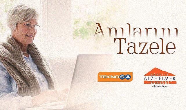 Teknosa ve Alzheimer Derneği Anıları Tazeliyor