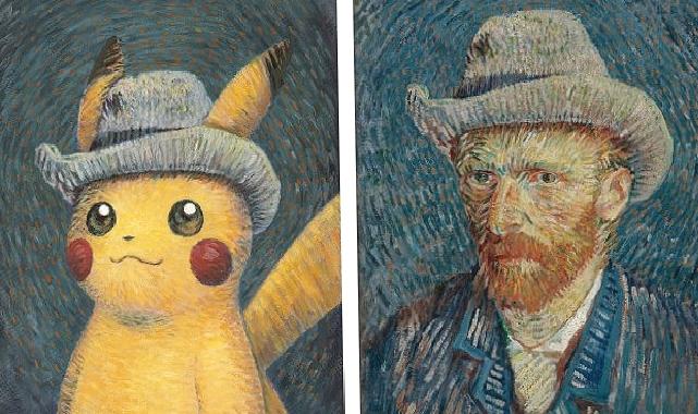 The Pokémon Company International ile Van Gogh Müzesi Güçlerini Birleştiriyor