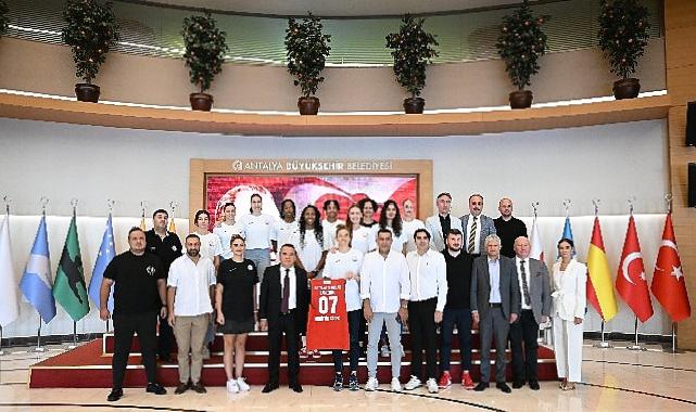 Toroslar Basketbol Kulübü’nden Torosların Evladı’na ziyaret