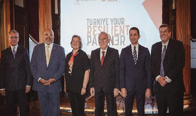 “Türkiye Yüzyılı Yatırım Resepsiyonu” Vaşington’da Gerçekleştirildi