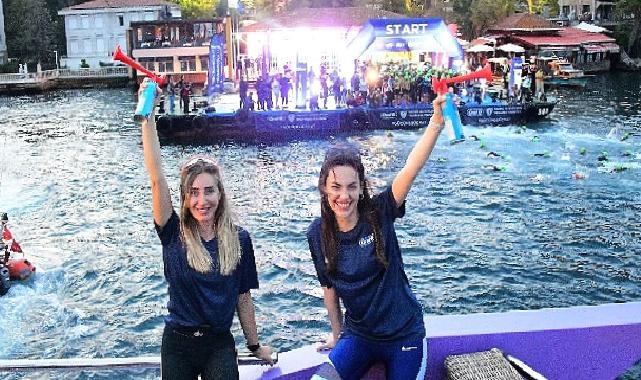 Ünlü isimler Yağmur Tanrısevsin ve Şahika Encümen’den Triatlon sporuna destek