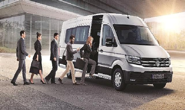 Volkswagen Crafter Servis ve Okul Yollarda