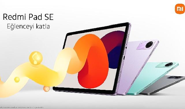 Xiaomi’nin Yeni Tableti Redmi Pad SE Türkiye’de Satışta