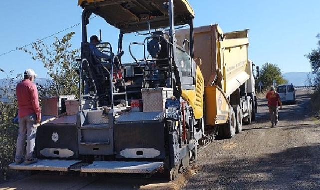 Yatağan Hisarardı Mahallesinde Yol Çalışması