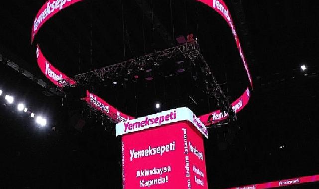 Yemeksepeti, Basketbol Süper Ligi Ana Sponsorluğunu Yeniledi