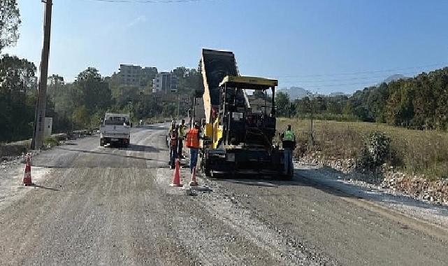 Yuvacık Barajı’na 4 şeritli yolla ulaşım