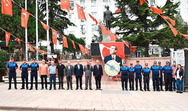 Zabıta Teşkilatının 197. Kuruluş Yıl Dönümü Kutlandı