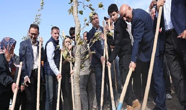 100. Yıl İmza Ormanı Fidan Dikme Töreni Keçiören’de gerçekleştirildi