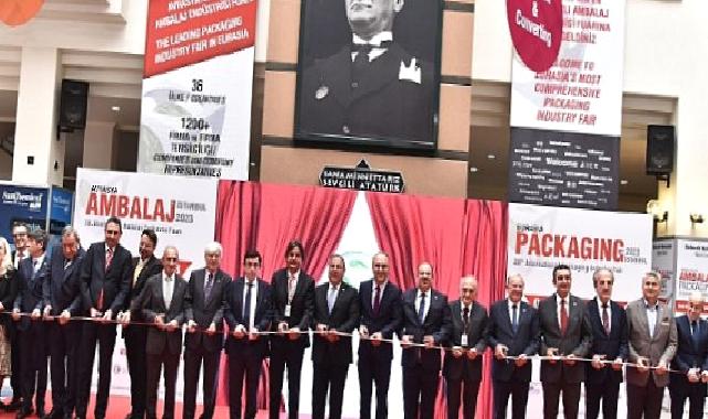 28. Avrasya Ambalaj Fuarı, Türkiye dahil 123 ülkeden 75 binin üzerinde ziyaretçiyi ağırladı