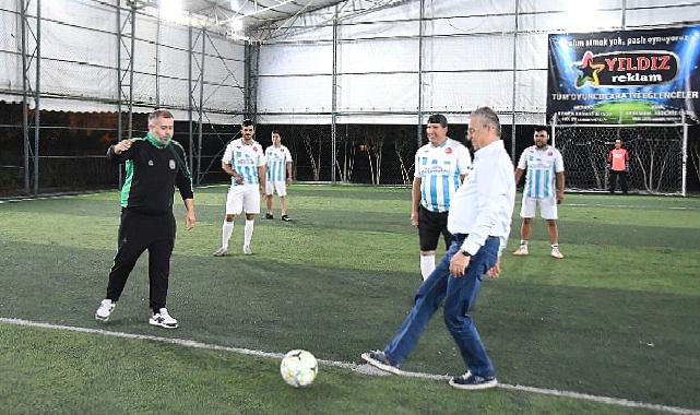 29 Ekim 100. Yıl Futbol Turnuvası Başladı