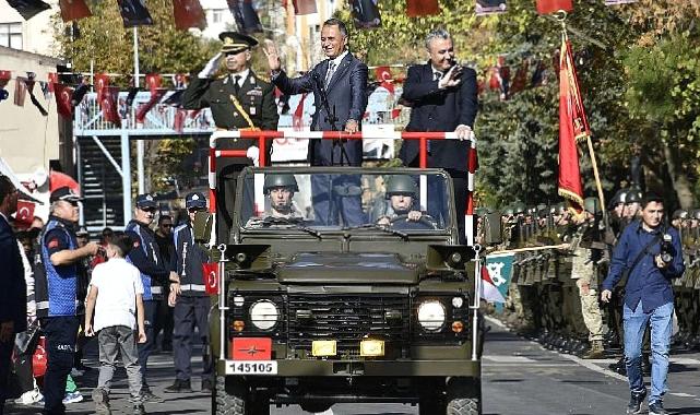 29 Ekim Cumhuriyet Bayramı’nın 100. Yılı Malkara’da coşkuyla kutlandı