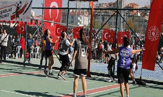 29 Ekim Cumhuriyet Kupası Sokak Basketbol Turnuvasında Şampiyonlar belli oldu