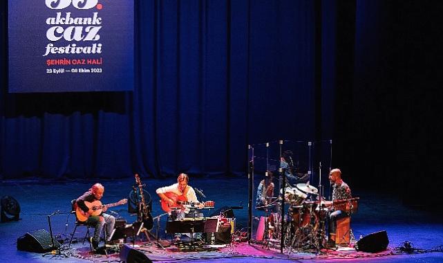 33. Akbank Caz Festivali Yoğun İlgi ile Devam Ediyor