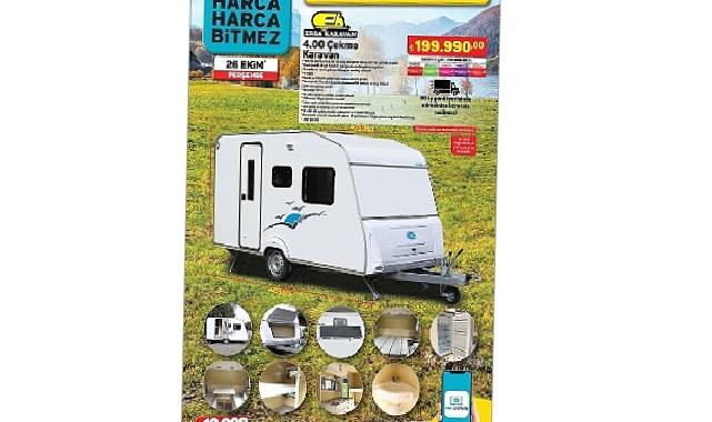 A101 26 Ekim’de Karavan Satacak!