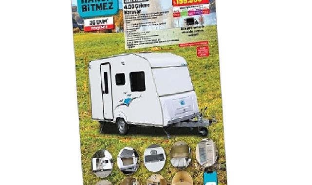 A101 26 Ekim’de Karavan Satacak!