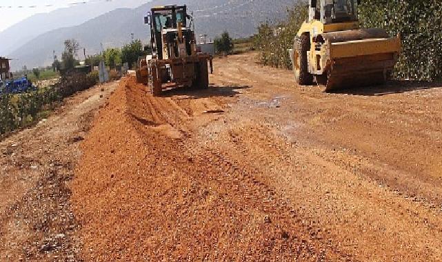 Antalya Büyükşehir Elmalı Bayralar köprüsünü yeniledi