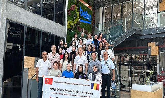 Arçelik, Erasmus+ Hibe Programıyla Meslek Lisesi Öğrencilerine Yurt Dışında Staj İmkanı Sağlıyor