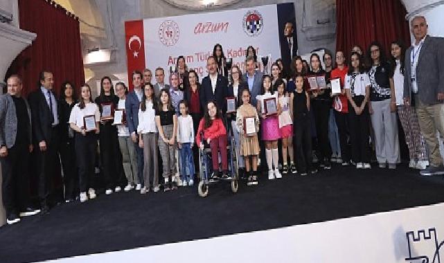 Arzum, Cumhuriyetin 100. yılını Arzum Türkiye Kadınlar Satranç Şampiyonası ile kutladı