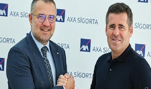 AXA Sigorta Teknik Direktör Hüseyin Eroğlu ile  “Değerler Ortaklığı”na İmza Attı