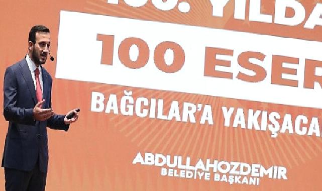 Bağcılar’da Cumhuriyetin 100 Yılına yakışır 100 eser tanıtıldı