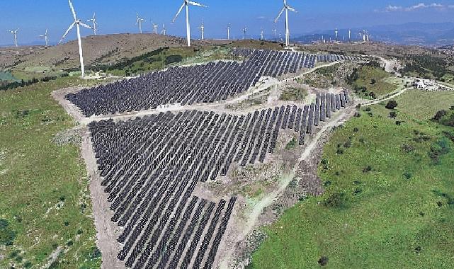 Balıkesir Rüzgar Enerji Santrali’nde Hibrit GES 11,88 MW Kurulu Gücü ile Üretime Başladı