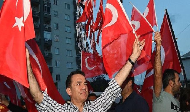 Başkan Abdullah Özyiğit, Cumhuriyetin 100 yılını kutladı