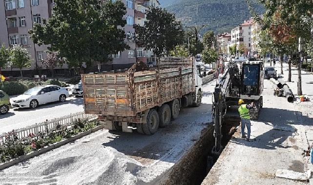 Başkan Altay: “Akşehir’in İçme Suyu Altyapısını Güçlendiriyoruz”