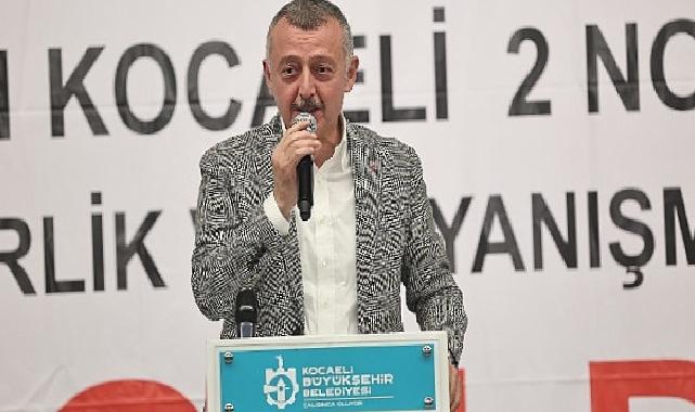 Başkan Büyükakın: Vesayet rejimine karşı, halkın yanında oldunuz