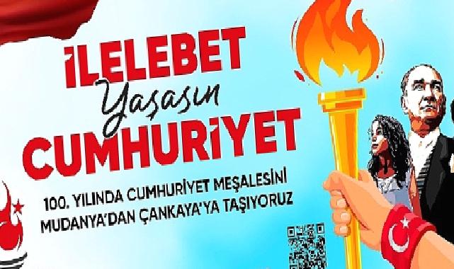 Başkan Hayri Türkyılmaz, Mütareke’den Cumhuriyet’e 100. Yıl için Yürüyecek