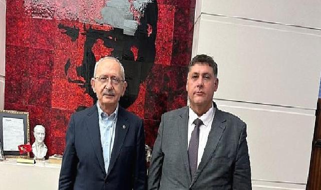 Başkan V. Özkan Kılıçdaroğlu İle Bir Araya Geldi, Desteğini Dile Getirdi