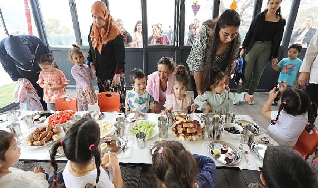 “Belevili Çocuklar Masal Atölyesine Kavuştu”