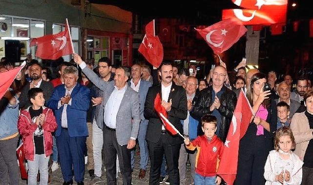 Beydağ’da cumhuriyetimizin 100.yıl coşkusu