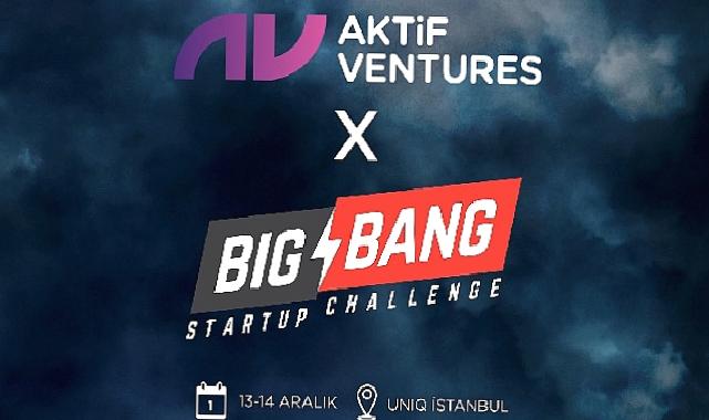 Big Bang Startup Challenge’a “Aktif” Destek