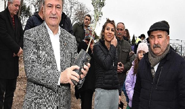 Bornova Belediyesi’nden Zeytincilik Eğitimi