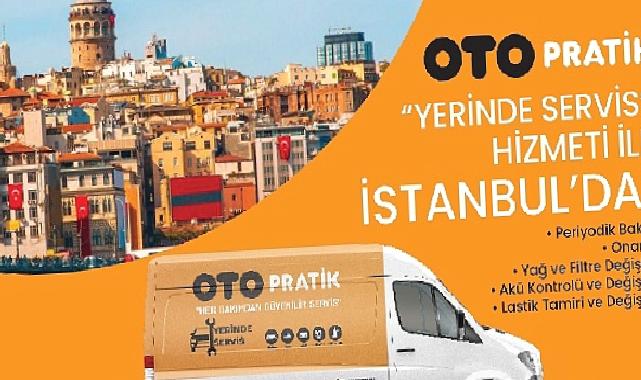 Brisa’nın Mobilite Merkezi Otopratik, İstanbul’da “Yerinde Servis Hizmeti” Başlattı