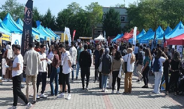 Büyükşehir KOÜ’lü Gençlere ‘Mutlu Şehir Kocaeli’yi Tanıttı