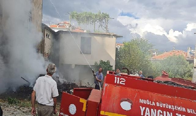 Büyükşehir Yangına İlk Müdahale Tankerleri Görevde