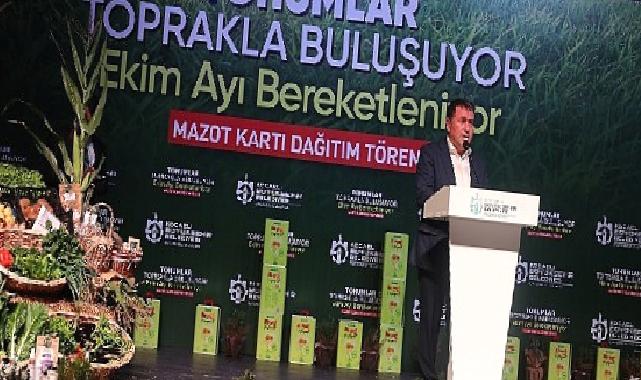 Büyükşehir’den ekim ayında çiftçilere 156 milyonluk tarımsal destek