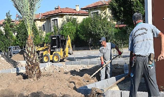 Çamyuva Yeni Park Yapılıyor