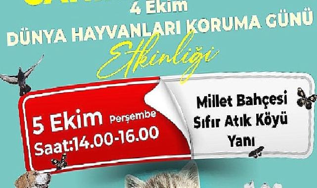 Canik Sevimli Dostlar için Buluşuyor