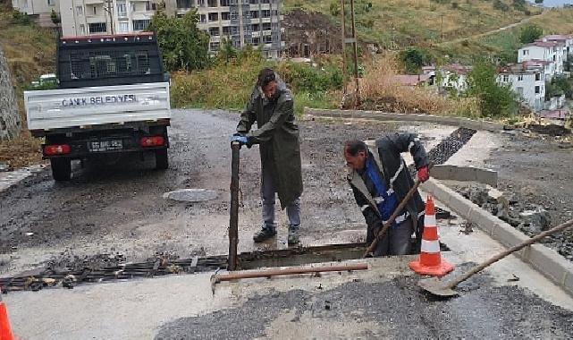 Canik’te Ekipler Alarma Geçti