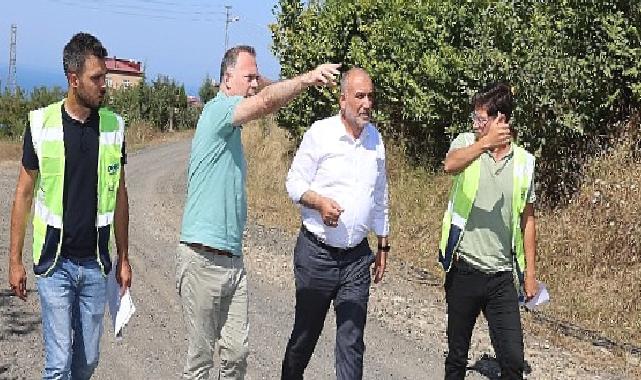 Canik’te hizmetler ve çalışmalar yoğun bir şekilde devam ediyor.