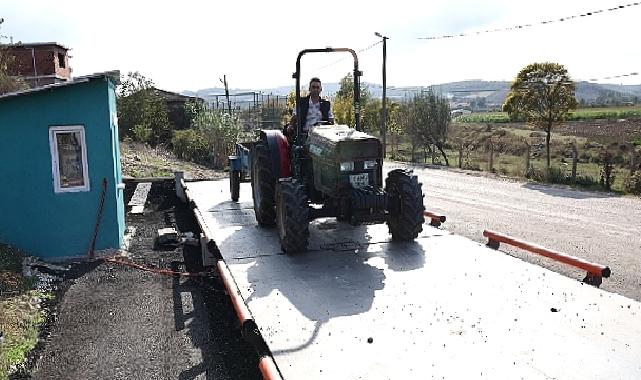 Çaylı’da Çiftçilerin Tartı Sorunu Çözüldü