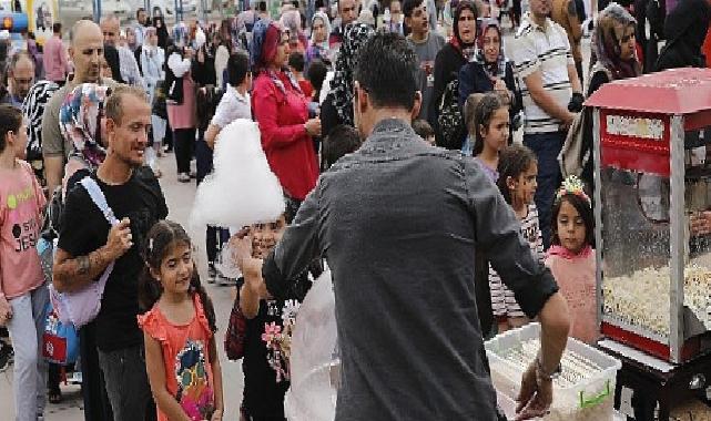 Çocuk Şenliği Renkli Görüntülere Sahne Oldu