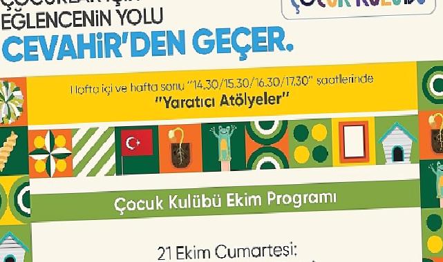 Çocuklar için Eğlencenin Yeri ve Zamanı İstanbul Cevahir’de